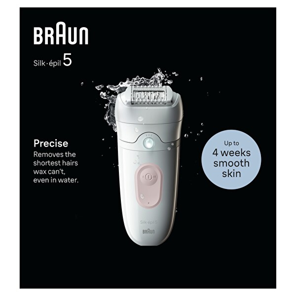 Braun Silk-epil 5 5-000 Epilatör