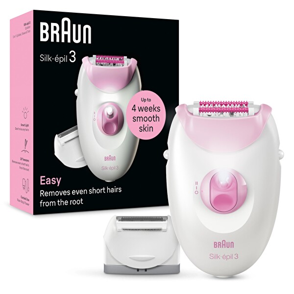 Braun Silk-epil 3 3-031 Epilatör