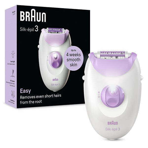Braun Silk-epil 3 3-000 Epilatör