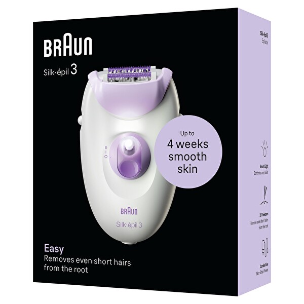 Braun Silk-epil 3 3-000 Epilatör