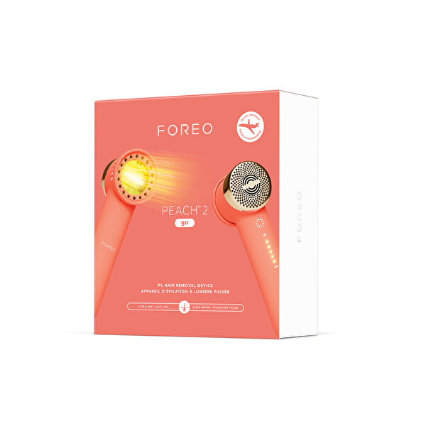 Foreo Peach 2 Go - Cilt Soğutma Sistemli Kalıcı Tüy Azaltma IPL Cihazı