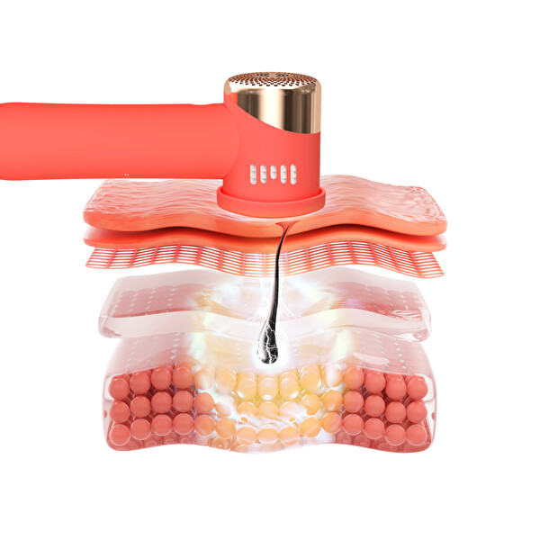 Foreo Peach 2 Go - Cilt Soğutma Sistemli Kalıcı Tüy Azaltma IPL Cihazı
