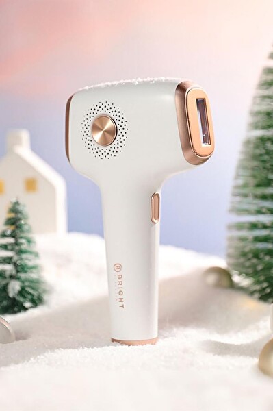 Bright Elegance BE-9030 Buz Lazer IPL Epilasyon 999.999 Atım Otomatik-Manuel Mod Ağrısız Vücut Yüz Cihazı