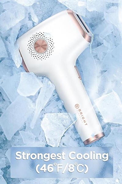 Bright Elegance BE-9030 Buz Lazer IPL Epilasyon 999.999 Atım Otomatik-Manuel Mod Ağrısız Vücut Yüz Cihazı