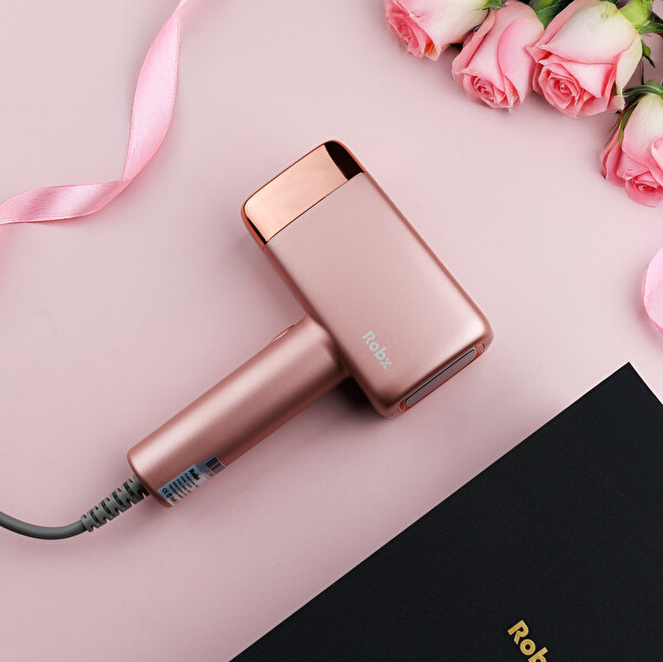 Robx A2024 Yeni Seri 3 Milyon Atım 3 Başlık Vücut-Yüz-Özel Bölge Ultra Hızlı IPL Epilasyon