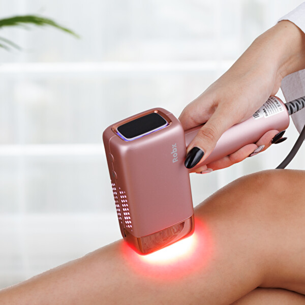 Robx A2024 Yeni Seri 3 Milyon Atım 3 Başlık Vücut-Yüz-Özel Bölge Ultra Hızlı IPL Epilasyon