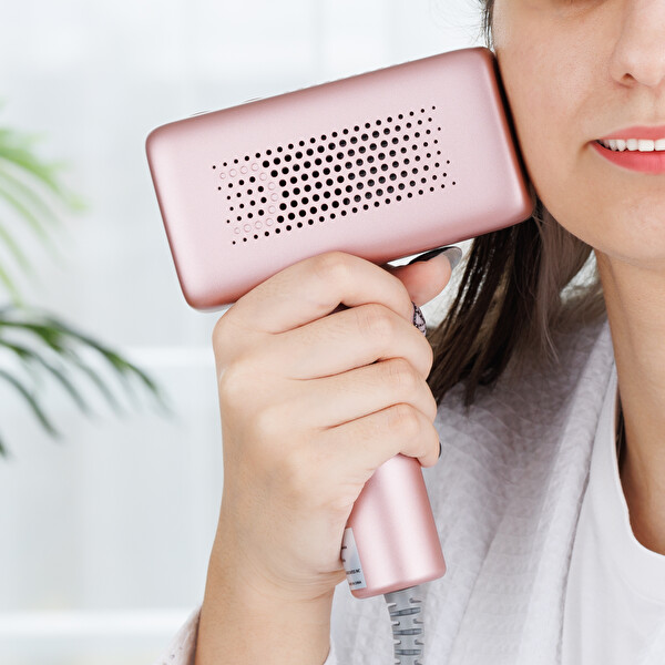 Robx A2024 Yeni Seri 3 Milyon Atım 3 Başlık Vücut-Yüz-Özel Bölge Ultra Hızlı IPL Epilasyon