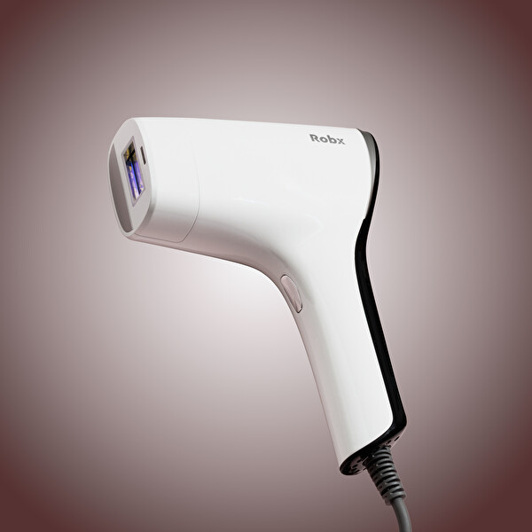 Robx A05 IPL 3 Milyon Atım 3 Başlık Akıllı Cilt Tanıma En Hızlı Seri Atım Buz Soğutma Epilasyon Cihazı