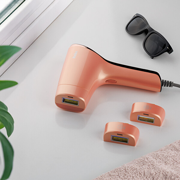 Robx A05 IPL 3 Milyon Atım 3 Başlık Akıllı Cilt Tanıma En Hızlı Seri Atım Buz Soğutma Epilasyon Cihazı