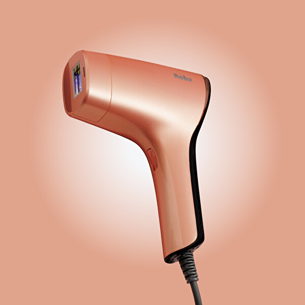 Robx A05 IPL 3 Milyon Atım 3 Başlık Akıllı Cilt Tanıma En Hızlı Seri Atım Buz Soğutma Epilasyon Cihazı