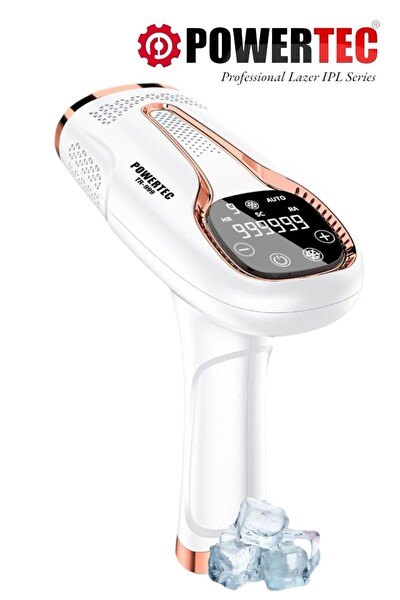 Powertec TR-999 IPL Lazer Epilasyon 999.999 Atım Otomatik-Manuel 9 Modlu