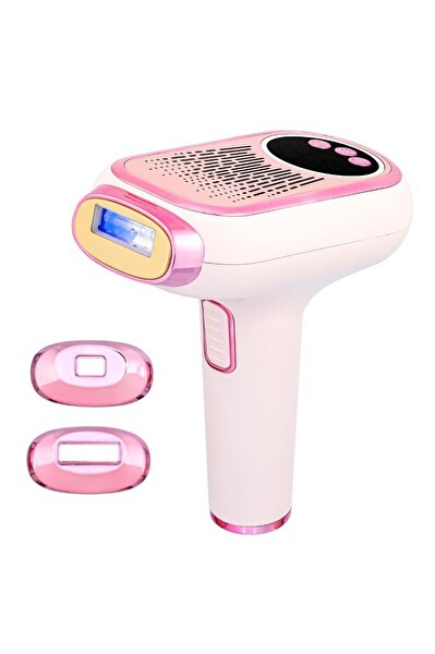 Bright Elegance BE-9088 999.999 Atım 9 Kademe Buz Başlık Hassas Dar Bölge Başlığı Şarjlı IPL Lazer Epilasyon Cihazı