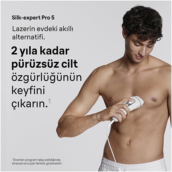 Braun IPL Silk·Expert Pro 5 Çantalı Gillette Venus ve 2 Başlıklı IPL Lazer Epilasyon Cihazı PL5234