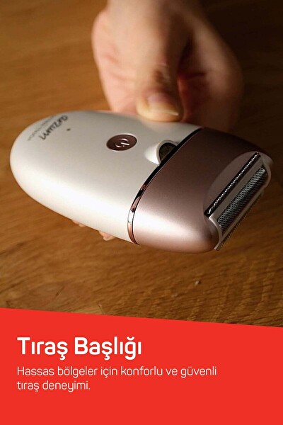 Arzum AR5175 Sateen Touch 48 Cımbızlı Başlık 2 Farklı Hız Ayarı Led Işık Sistemi Şarjlı Epilasyon Seti