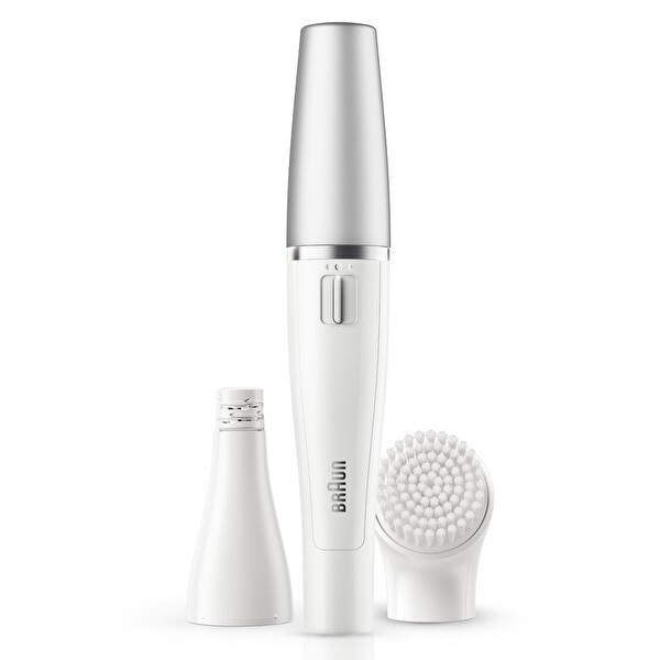 Braun FaceSpa 810 Yüz Temizleme Başlıklı Yüz Epilatörü