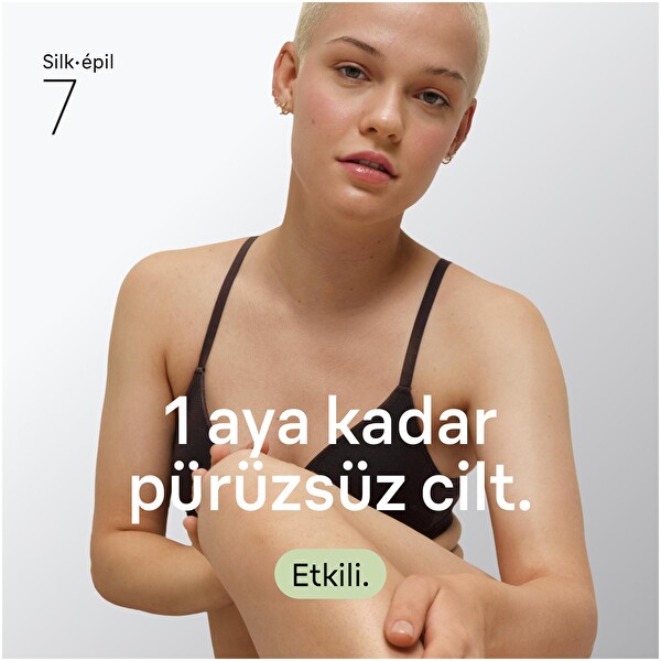 Braun Silk·épil 7 Islak ve Kuru Kalıcı Pürüzsüz Cilt 7-041 Epilasyon Aleti