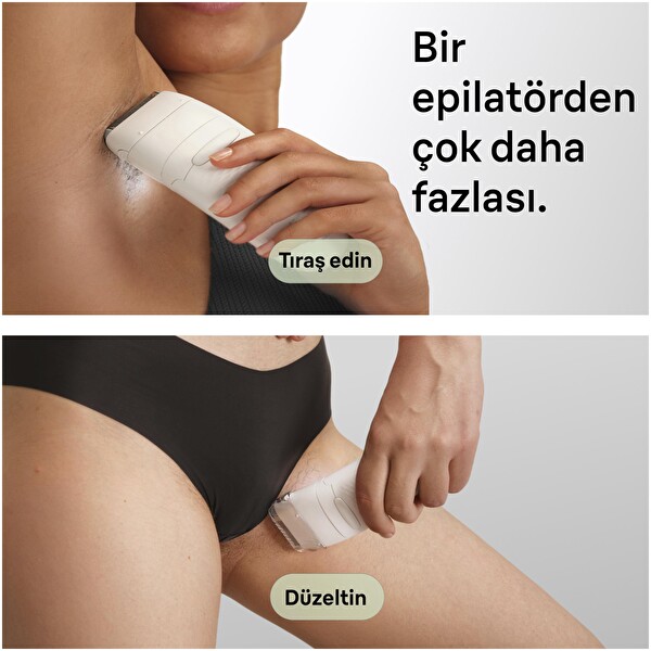 Braun Silk·épil 7 Islak ve Kuru Kalıcı Pürüzsüz Cilt 7-041 Epilasyon Aleti