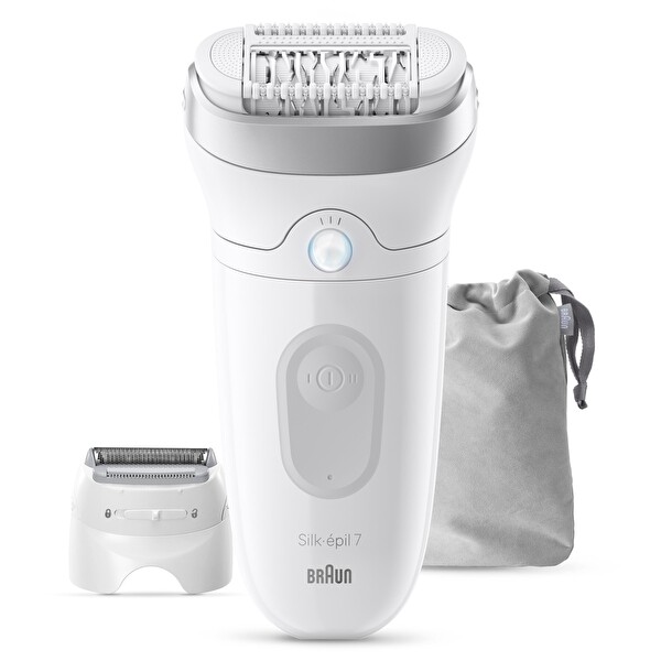 Braun Silk·épil 7 Islak ve Kuru Kalıcı Pürüzsüz Cilt 7-041 Epilasyon Aleti
