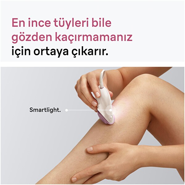 Braun Silk·épil 3 Kalıcı Pürüzsüz Kablolu Epilatör Cilt 3-202