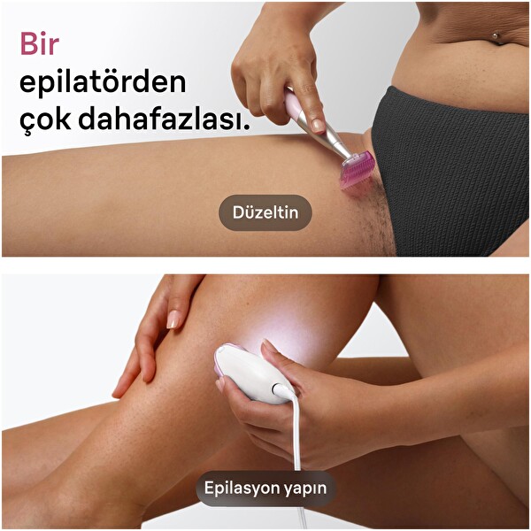 Braun Silk·épil 3 Kalıcı Pürüzsüz Kablolu Epilatör Cilt 3-202