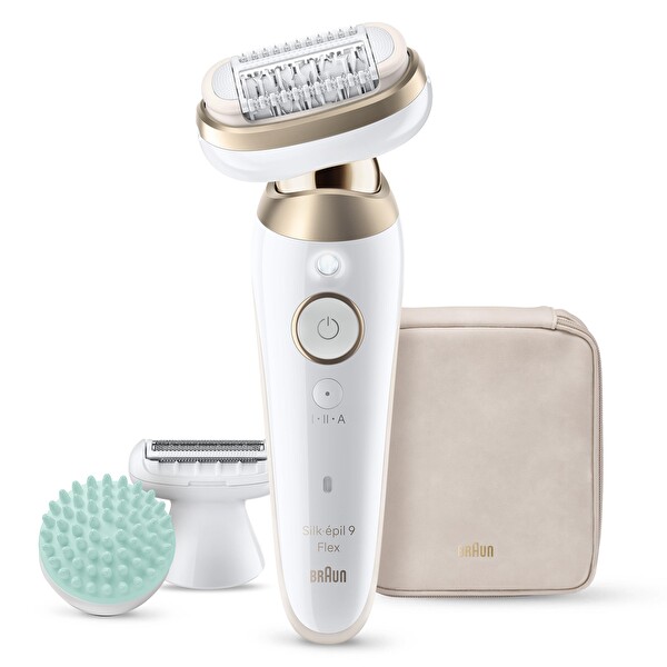 Braun Silk·épil 9 Flex Epilatör Islak ve Kuru Kalıcı Pürüzsüz Cilt 9-071 3D
