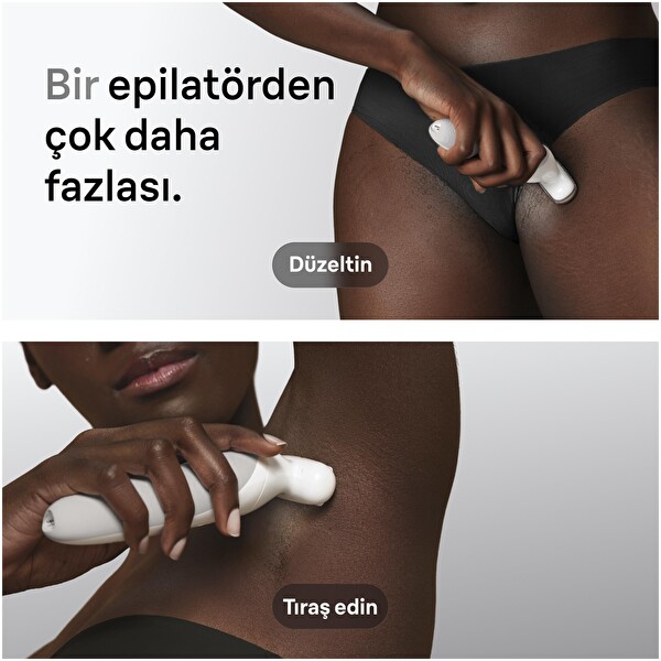 Braun Silk-épil 9 Epilatör Islak ve Kuru Kalıcı Pürüzsüz Cilt 9-030