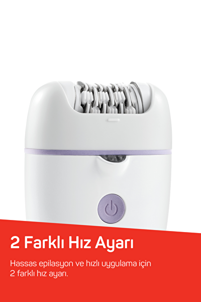 Arzum AR5173 Sateen Touch Şarjlı Epilasyon Cihazı Beyaz