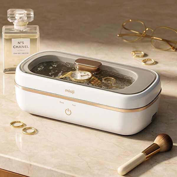 Mioji Mio UV1C Takı Saat Gözlük Temizleyici Beyaz