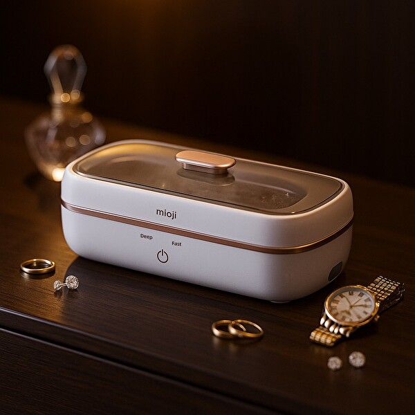 Mioji Mio UV1C Takı Saat Gözlük Temizleyici Beyaz