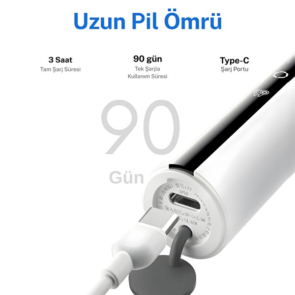 NPO T7 5 Modlu Ultrasonic Tartar Plak PET Diş Temizleme Cihazı