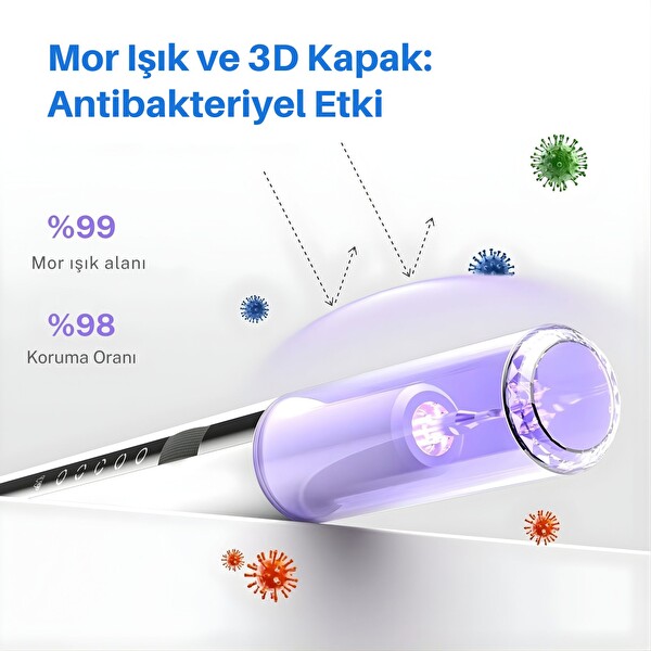 NPO T7 5 Modlu Ultrasonic Tartar Plak PET Diş Temizleme Cihazı