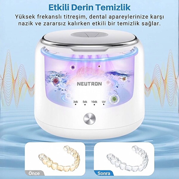 Neutron NTL-SC-05 Diş Protezi Temizleyici