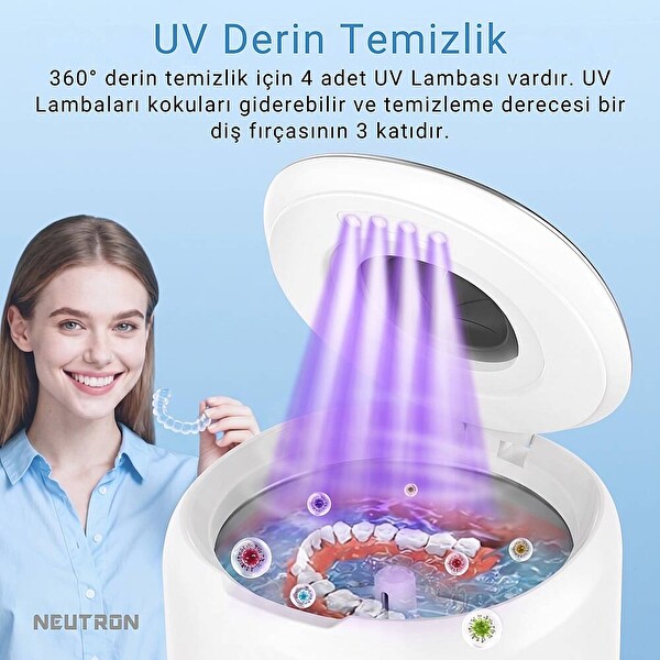 Neutron NTL-SC-05 Diş Protezi Temizleyici