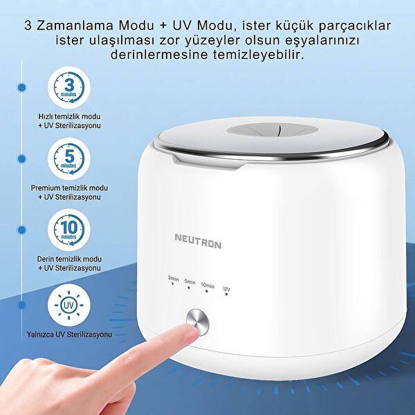 Neutron NTL-SC-05 Diş Protezi Temizleyici