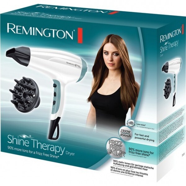 Remington D5216 Shine Therapy 2300 W Beyaz Saç Kurutma Makinesi