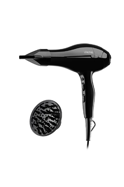 Altus AL 704 2100 W Siyah Saç Kurutma Makinesi