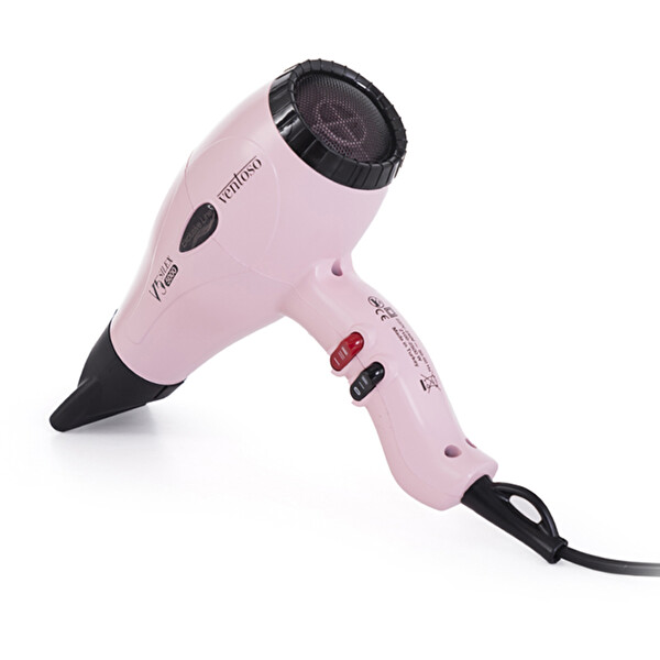 Ventoso V5 Exclusive 2500 W İyonik Pinky Profesyonel Fön Makinesi