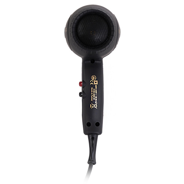 Ventoso V5 Exclusive 2500 W İyonik Silk Touch Black Profesyonel Fön Makinesi