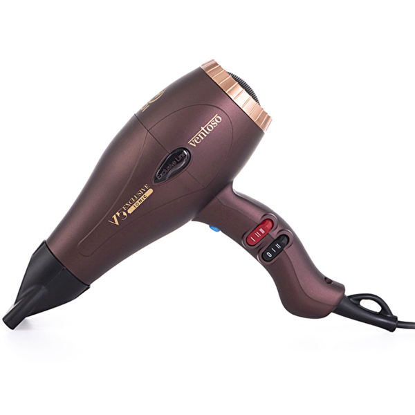 Ventoso V5 Exclusive İyonik 2500 W Pearl Coffee Profesyonel Fön Makinesi