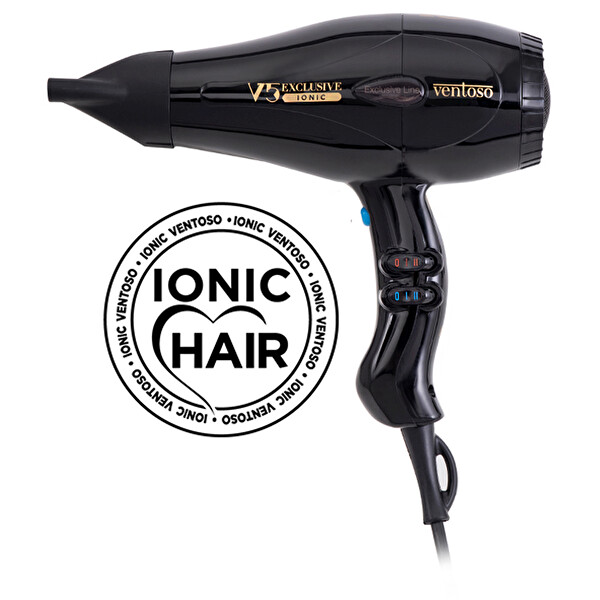 Ventoso V5 Exclusive Nero 2500 W İyonik Profesyonel Fön Makinesi