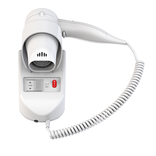 Etap EE184 Asos 1350 W Otel Tipi Beyaz Saç Kurutma Makinesi