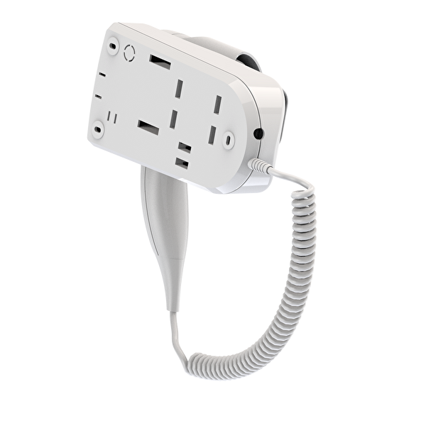 Etap EE184 Asos 1350 W Otel Tipi Beyaz Saç Kurutma Makinesi