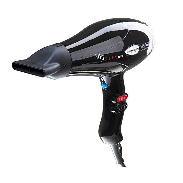Ventoso V5 Silex5000 2500 W Siyah Saç Kurutma Makinesi Seti