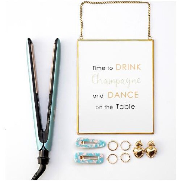 Remington S9300 Shine Therapy PRO Turkuaz Saç Düzleştirici