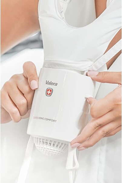 Valera Swiss Lonic Comfort 3 Hava Akışlı İyonizerli Siyah - Kırmızı Saç Kurutucu Ve Şekillendirici