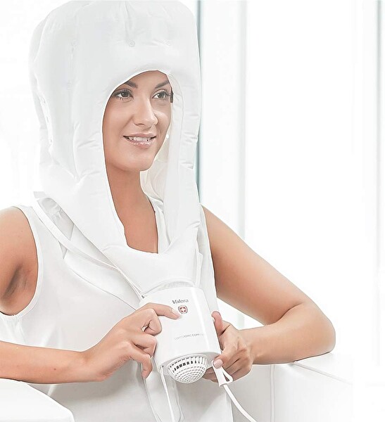 Valera Swiss Lonic Comfort 3 Hava Akışlı İyonizerli Siyah - Kırmızı Saç Kurutucu Ve Şekillendirici