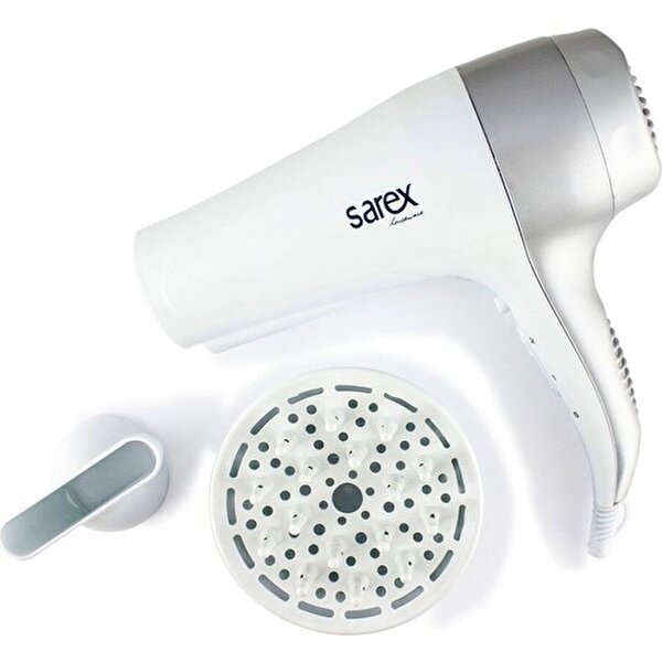 Sarex SR-4110 Emily 2300 W Beyaz Saç Kurutma Makinesi