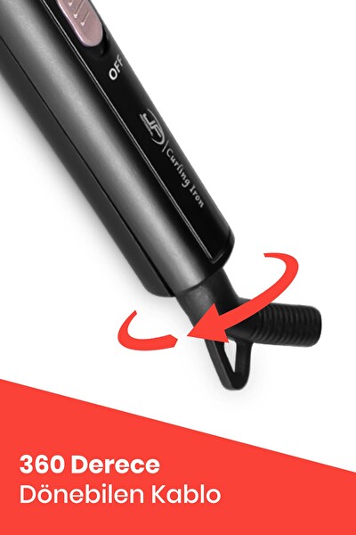 Evia EA-4110 Ideal Keratin Seramik Plakalı Saç Şekillendirici Maşa