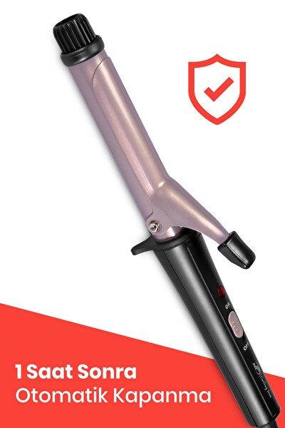 Evia EA-4110 Ideal Keratin Seramik Plakalı Saç Şekillendirici Maşa