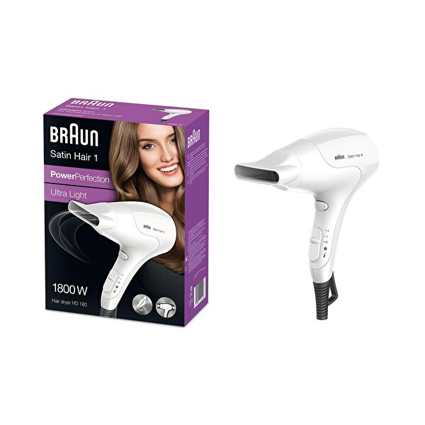 Braun Satin Hair 1 Powerperfection HD180 Saç Kurutma Makinesi